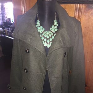 Thread Supply M Olive Peacoat